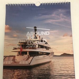 Feadship Around The World 2019 Calendar